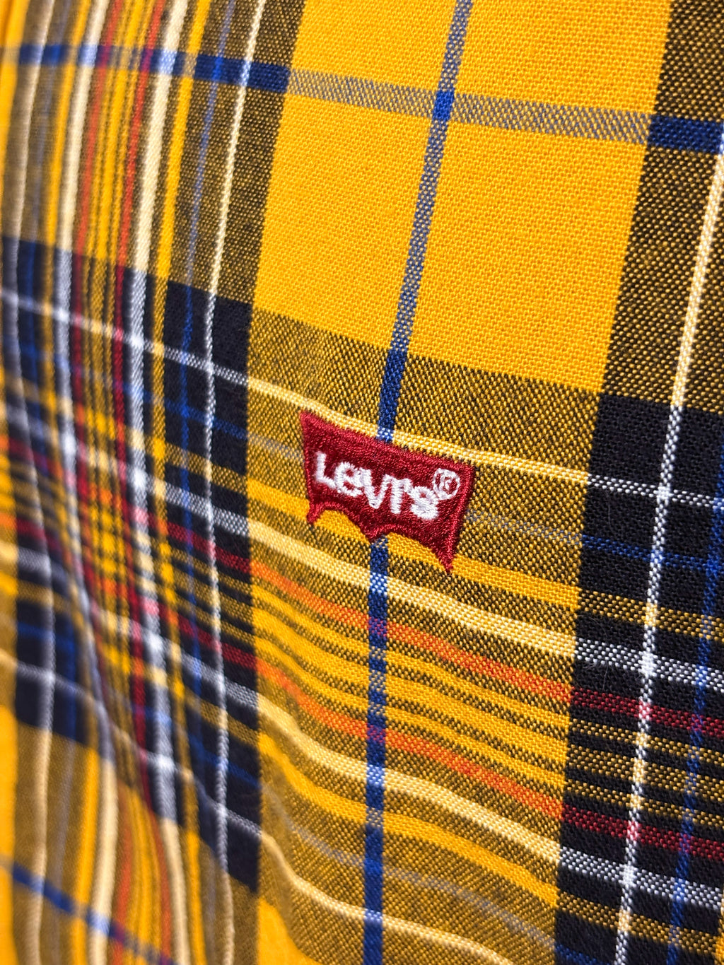 Camisa Xadrez Levi's