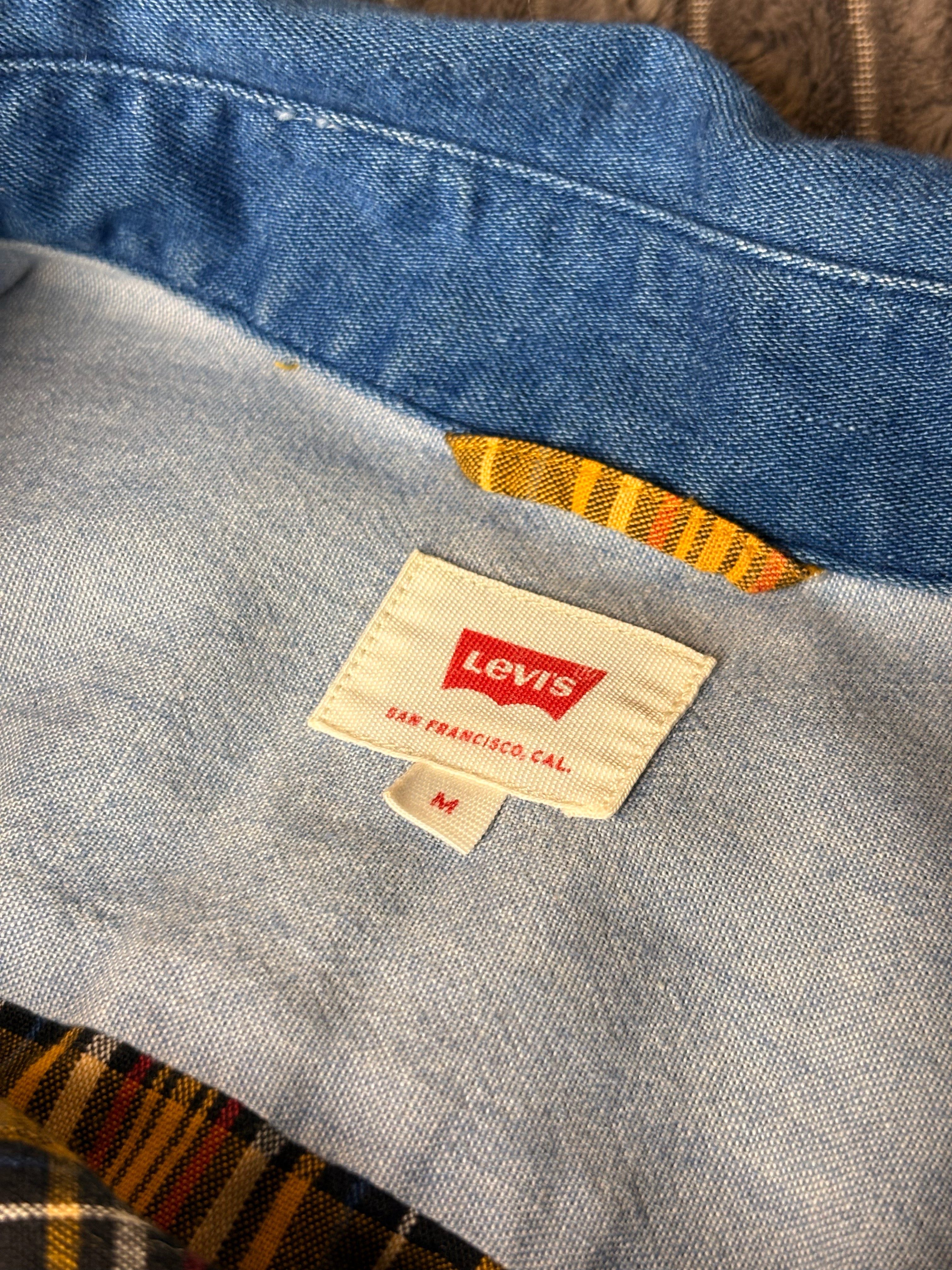 Camisa Xadrez Levi's